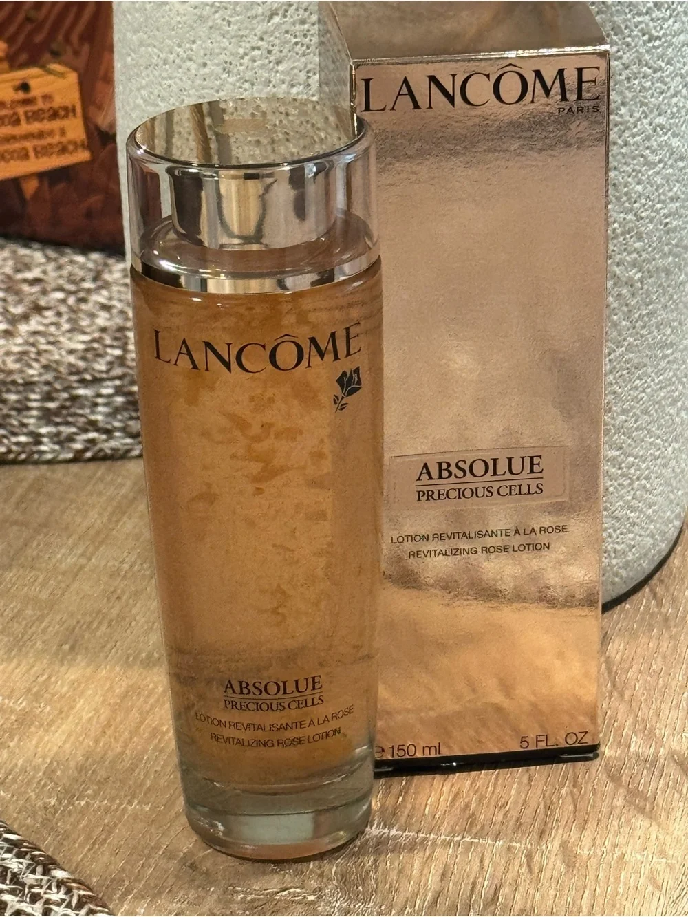 Lancôme Absolue Precious Cells Revitalizing Rose Lotion - Gold